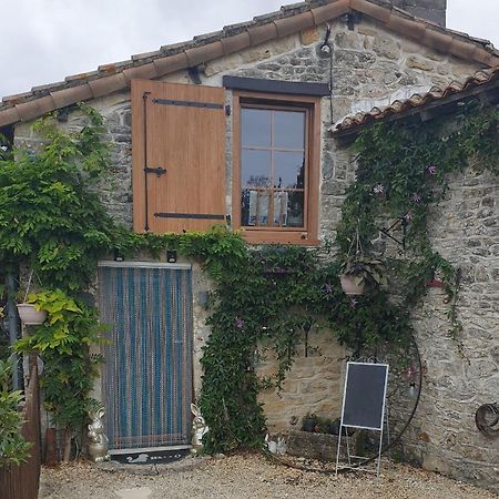 Chocolate Box Cottage Parzac Exteriér fotografie