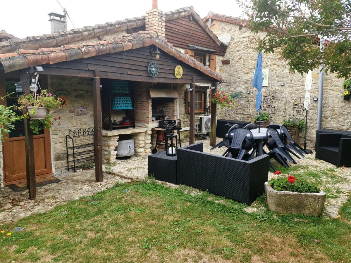 Chocolate Box Cottage Parzac Exteriér fotografie