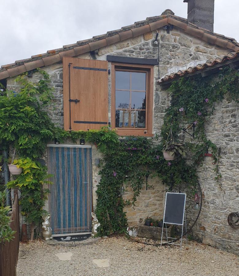 Chocolate Box Cottage Parzac Exteriér fotografie
